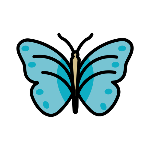 Butterfly_2998133 ,Logo , icon , SVG Butterfly_2998133