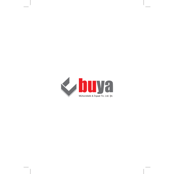 Buya Mühendislik & İnşaat Logo ,Logo , icon , SVG Buya Mühendislik & İnşaat Logo