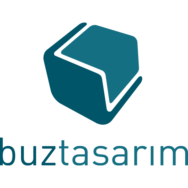 Buz Tasarım Logo ,Logo , icon , SVG Buz Tasarım Logo
