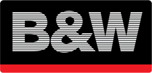 B&W Logo ,Logo , icon , SVG B&W Logo