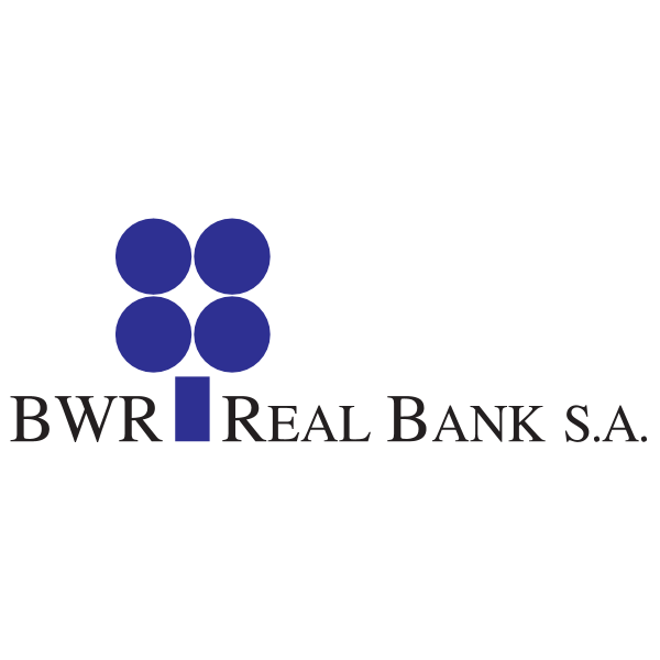 BWR Real Bank Logo ,Logo , icon , SVG BWR Real Bank Logo