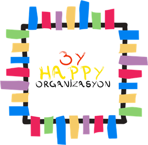 BY HAPPY ORGANİZASYON Logo ,Logo , icon , SVG BY HAPPY ORGANİZASYON Logo