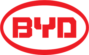 BYD Company Logo