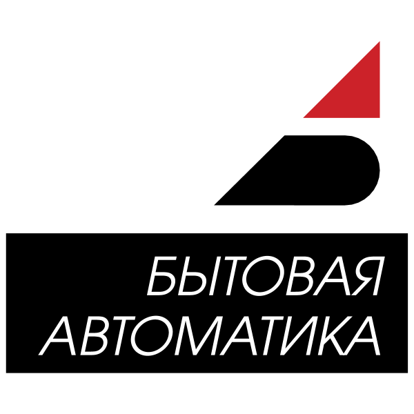 Bytovaya Automatica ,Logo , icon , SVG Bytovaya Automatica