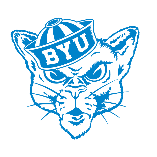 BYU Cougars Logo ,Logo , icon , SVG BYU Cougars Logo