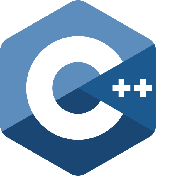 C++ ,Logo , icon , SVG C++