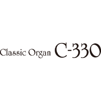 C-330 Classic Organ Logo ,Logo , icon , SVG C-330 Classic Organ Logo
