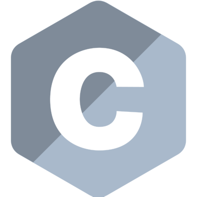 c ,Logo , icon , SVG c