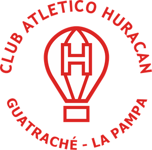 C.A. Huracán de Guatrché La Pampa Logo ,Logo , icon , SVG C.A. Huracán de Guatrché La Pampa Logo