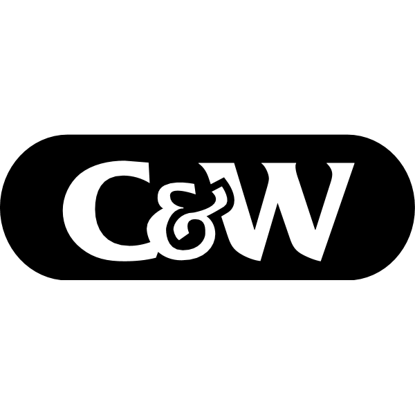 C and W ,Logo , icon , SVG C and W