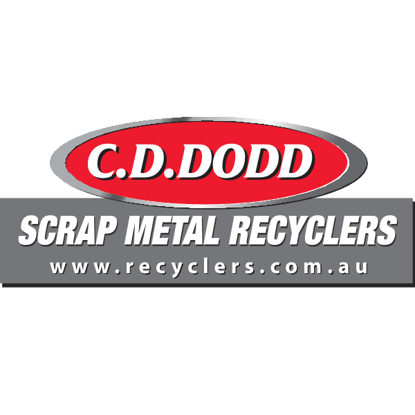 C.D. Dodd Scrap Metal Recyclers Logo ,Logo , icon , SVG C.D. Dodd Scrap Metal Recyclers Logo