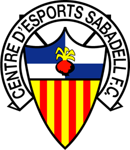 C.E. Sabadell FC Logo ,Logo , icon , SVG C.E. Sabadell FC Logo