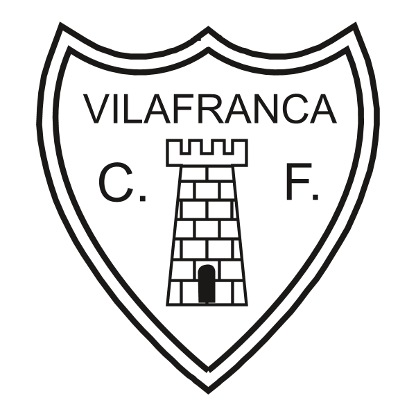 C.F. Vilafranca Logo ,Logo , icon , SVG C.F. Vilafranca Logo