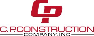 C.P construction company.inc Logo