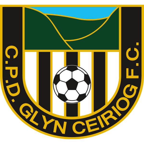 C.P.D. Glyn Ceiriog F.C., Wales Football Club Logo ,Logo , icon , SVG C.P.D. Glyn Ceiriog F.C., Wales Football Club Logo