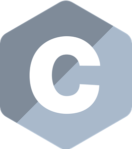 C Programming Language Logo ,Logo , icon , SVG C Programming Language Logo