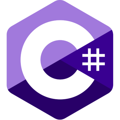 c sharp ,Logo , icon , SVG c sharp