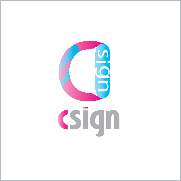 C sign Logo