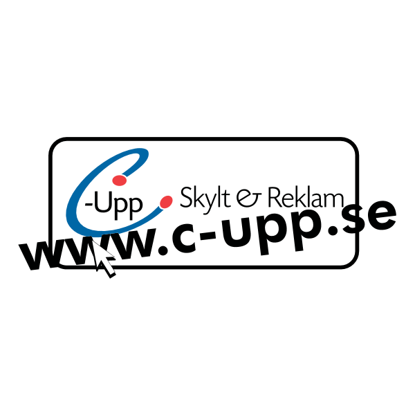 C-Upp Skylt & Reklam AB Logo ,Logo , icon , SVG C-Upp Skylt & Reklam AB Logo