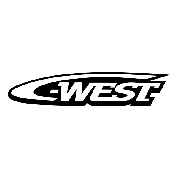 C West ,Logo , icon , SVG C West