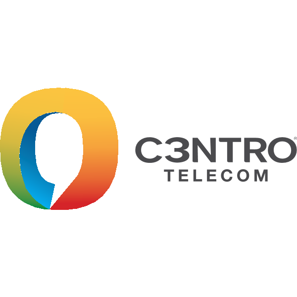 C3NTRO Telecom Logo