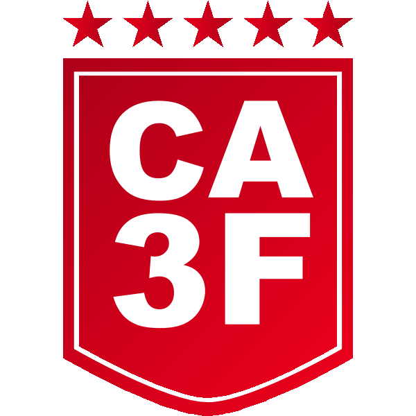CA 3 de Febrero Logo ,Logo , icon , SVG CA 3 de Febrero Logo