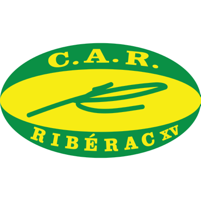 CA Ribérac Logo ,Logo , icon , SVG CA Ribérac Logo