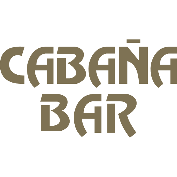 Cabaña Bar Logo ,Logo , icon , SVG Cabaña Bar Logo