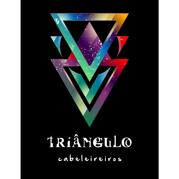 Cabeleireiro Triângulo Logo ,Logo , icon , SVG Cabeleireiro Triângulo Logo