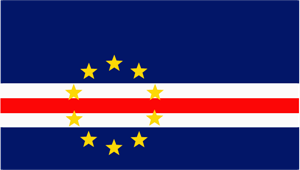 Cabo Verde (Bandeira) Logo ,Logo , icon , SVG Cabo Verde (Bandeira) Logo