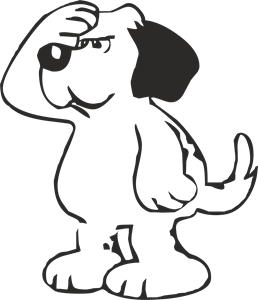 CACHORRO – CACHORRINHO – DOG Logo