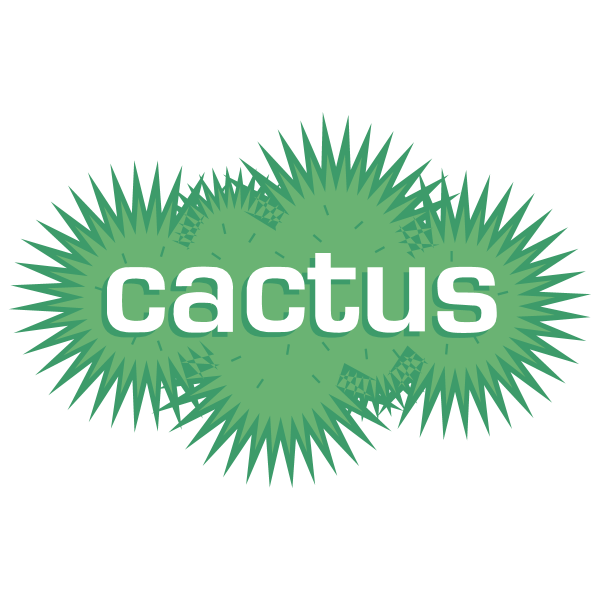 Cactus ,Logo , icon , SVG Cactus