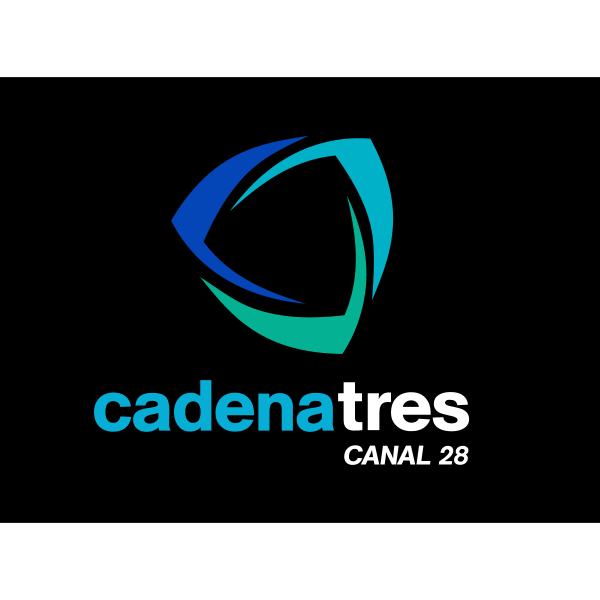 Cadena Tres Logo ,Logo , icon , SVG Cadena Tres Logo