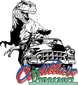 Cadillacs and Dainosaurs Logo