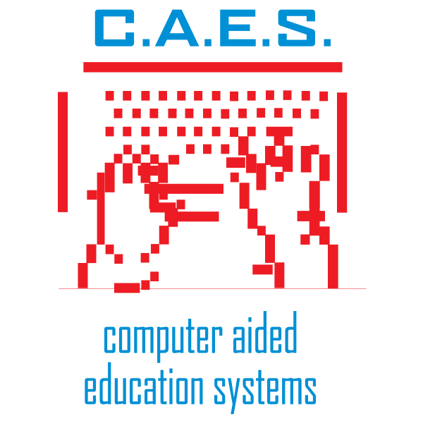 CAES – Computer Aided Education Systems Logo ,Logo , icon , SVG CAES – Computer Aided Education Systems Logo