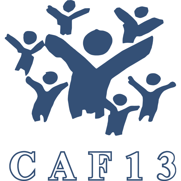 CAF 13 logo