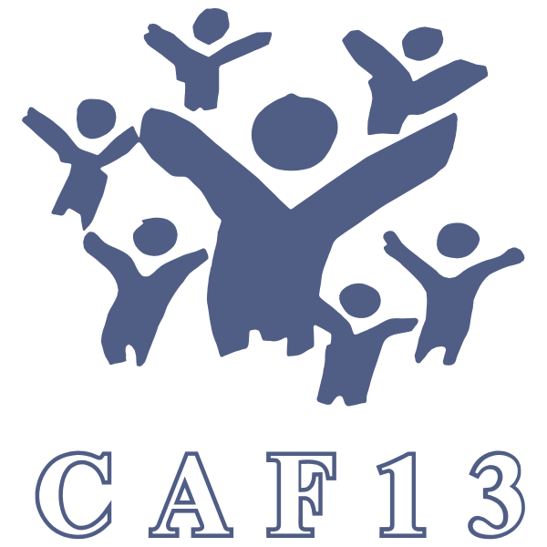 CAF 13 ,Logo , icon , SVG CAF 13