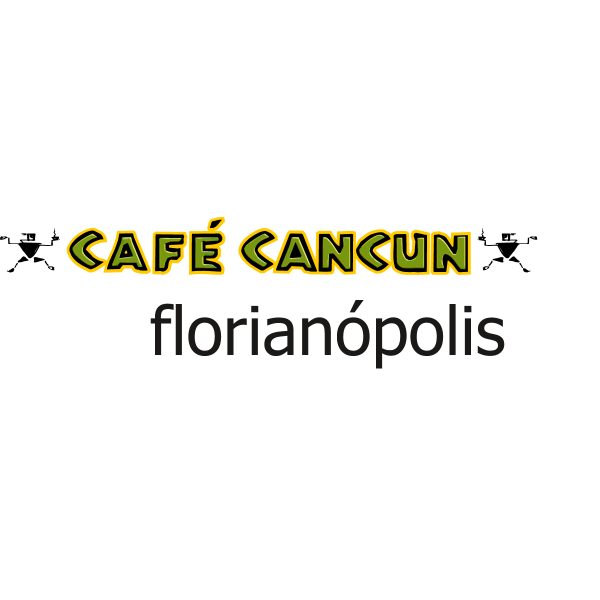 Caf? Cancun Logo