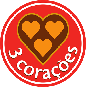 CAFÉ 3 CORAÇÕES Logo