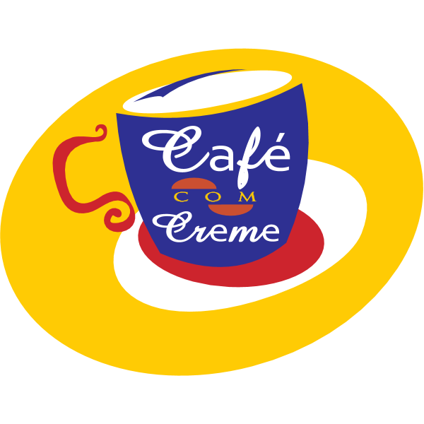 Café Com Creme Logo ,Logo , icon , SVG Café Com Creme Logo