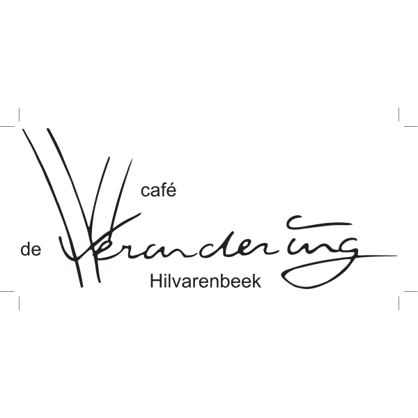 Cafe de Verandering Logo