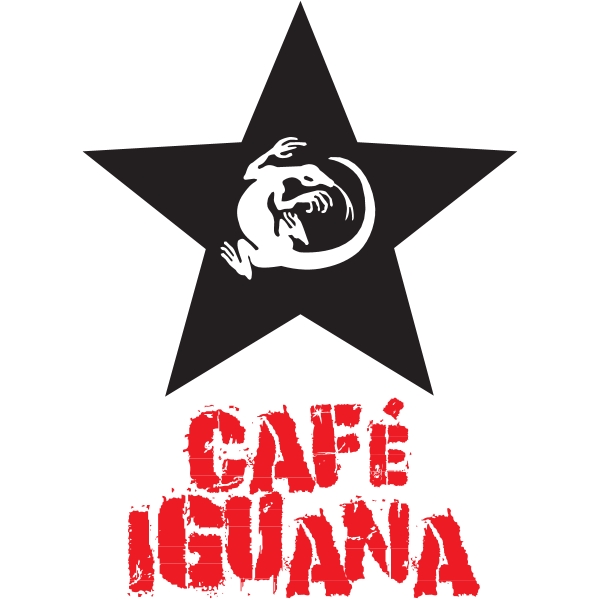 Cafe Iguana Logo ,Logo , icon , SVG Cafe Iguana Logo