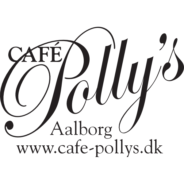 Café Polly’s Aalborg Denmark Logo ,Logo , icon , SVG Café Polly’s Aalborg Denmark Logo