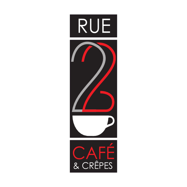 Cafe Rue 22 Logo ,Logo , icon , SVG Cafe Rue 22 Logo