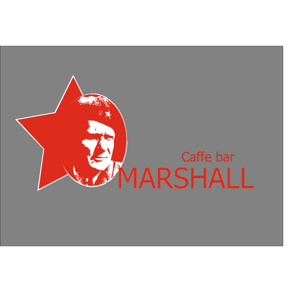 Caffe bar Marshal Logo ,Logo , icon , SVG Caffe bar Marshal Logo