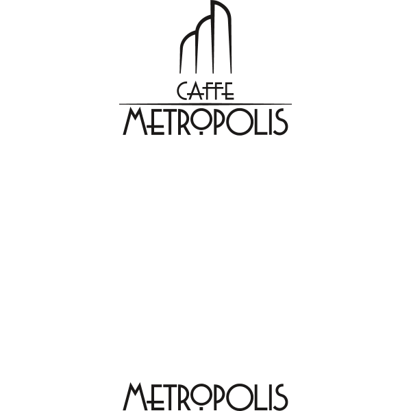 Caffè Metrópolis Logo ,Logo , icon , SVG Caffè Metrópolis Logo