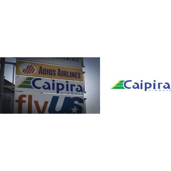 Caipira Airways GTA V Logo ,Logo , icon , SVG Caipira Airways GTA V Logo