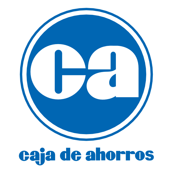 Caja de Ajorros Logo ,Logo , icon , SVG Caja de Ajorros Logo