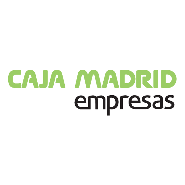 Caja Madrid Empresas Logo ,Logo , icon , SVG Caja Madrid Empresas Logo