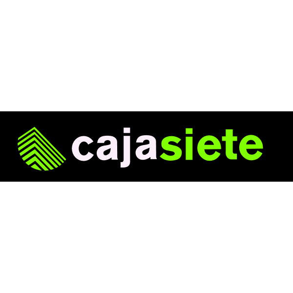 CajaSiete Logo ,Logo , icon , SVG CajaSiete Logo
